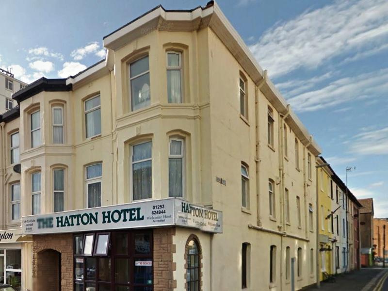 The Hatton Hotel Blackpool Exterior foto